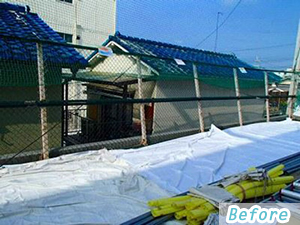 �V�����ɂ��l�b�g�t�F���X�|��