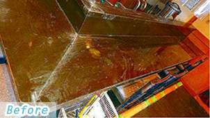 店舗・キッチン・ダイニング　カウンター改修工事