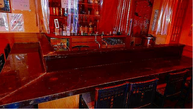 店舗・キッチン・ダイニング　カウンター改修工事