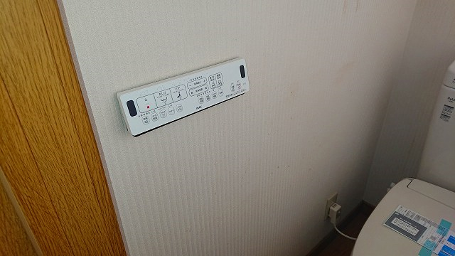 新設備品取り付け