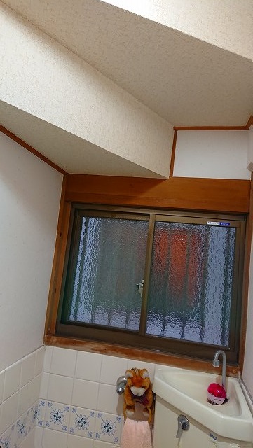 和式トイレ取替 工事前