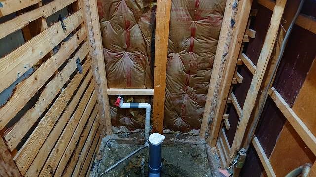 和式トイレ取替 設備工事