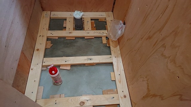 和式トイレ取替 設備工事