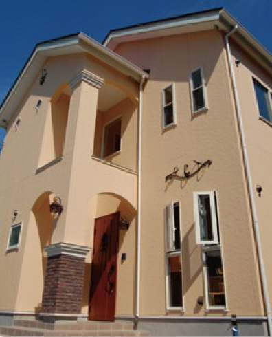 ���Ǐ��y�Ǐ�̍��ӏ��h�ނ̈ӏ��������̂܂܂ɁB�������O�ǂɐ��܂�ς��܂���C���f�B�t���b�V���Z��