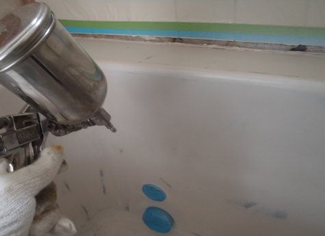 バストッププライマー吹き