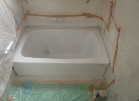 バストッププライマー1回目完了