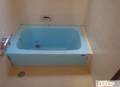 浴室リフォーム完成
