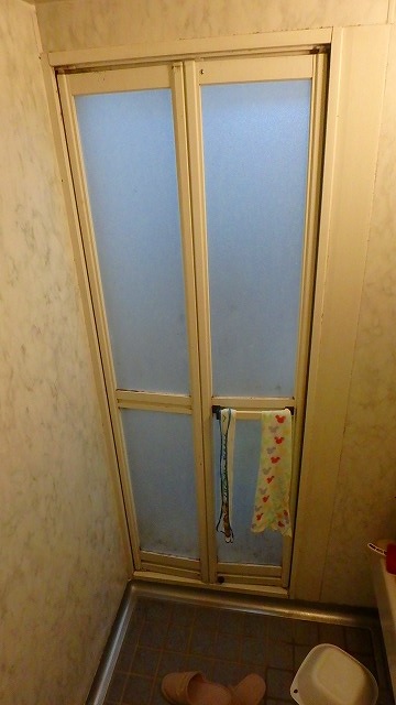 浴室工事 施工前