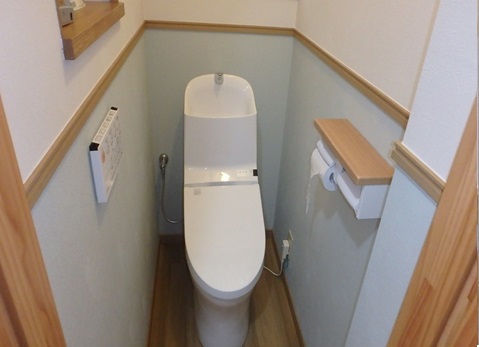 新設備品取り付け