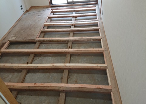 ネダ補強　抱合せ