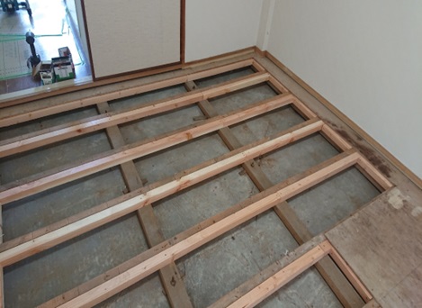 腐食部位挟み込み