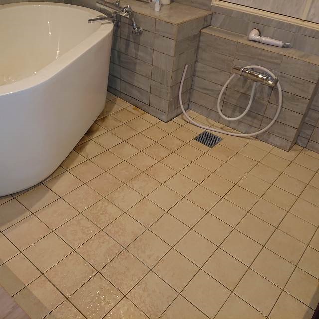 浴室漏水・床下水漏れ案件