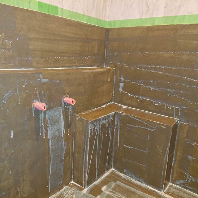 プライマー塗布