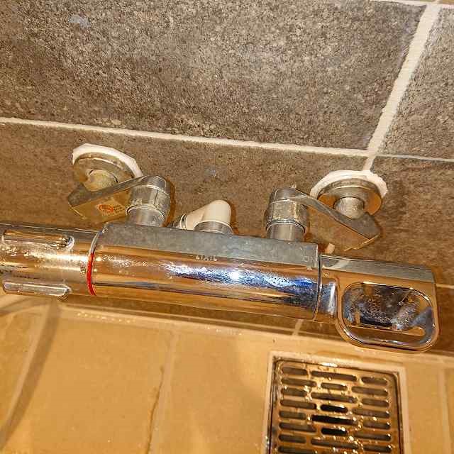 シャワー水栓復旧 完成